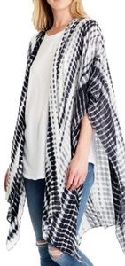 3-in-1 Ruana, Scarf, and Sarong